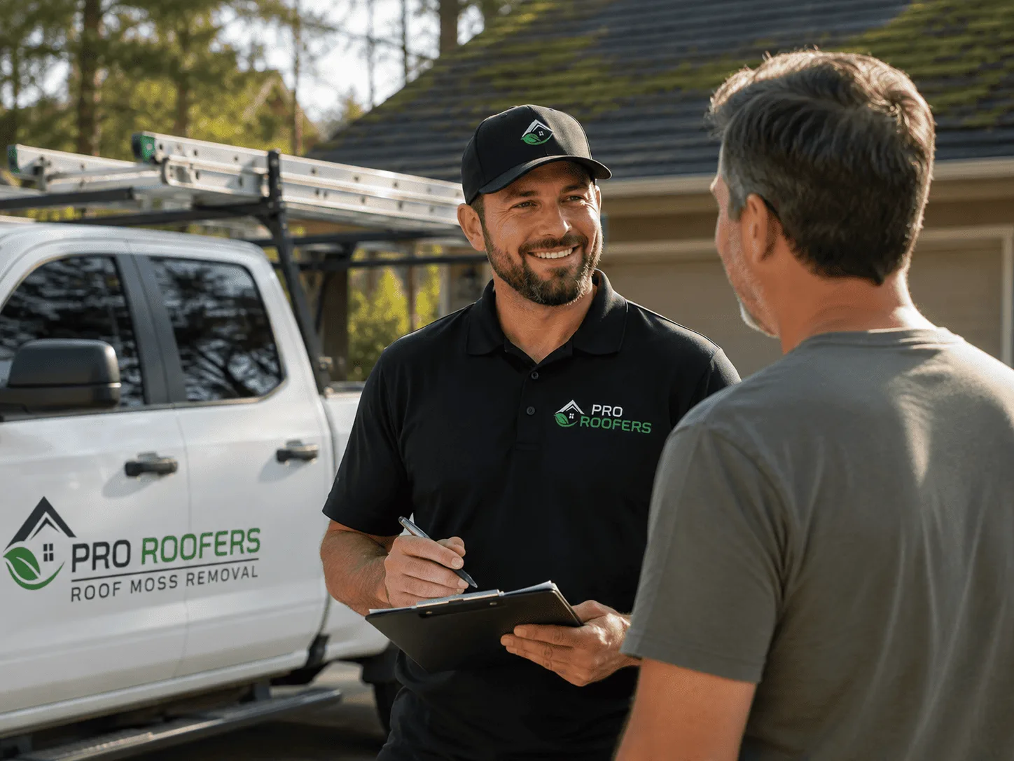 Roof Moss Removal Surry, VA FAQs